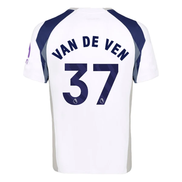 Tottenham Hotspur Van De Ven 37 Hjemmebanetrøje 25/26 Tottenham Hotspur Van De Ven 37 Hjemmebanetrøje 25/26