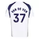 Tottenham Hotspur Van De Ven 37 Hjemmebanetrøje 25/26 Tottenham Hotspur Van De Ven 37 Hjemmebanetrøje 25/26