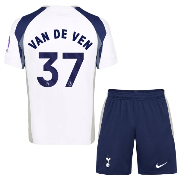 Tottenham Hotspur Van De Ven 37 Hjemmebanetrøje Barn 25/26 Tottenham Hotspur Van De Ven 37 Hjemmebanetrøje Barn 25/26