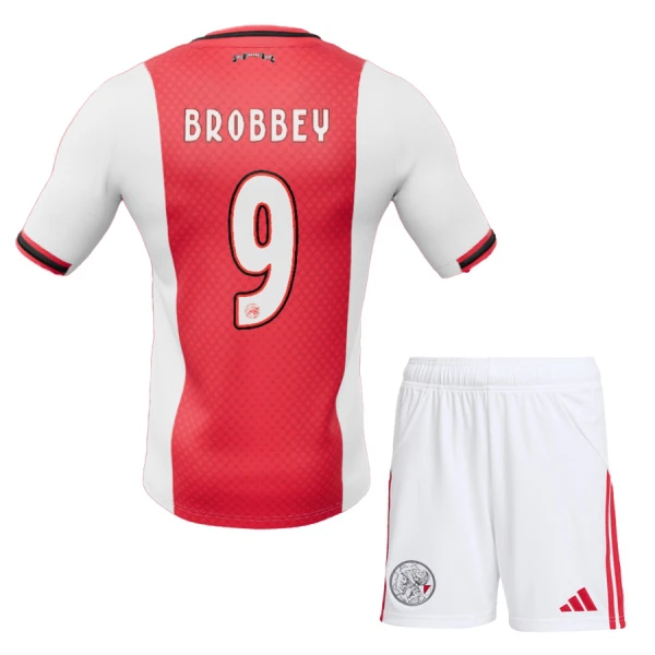 Ajax Amsterdam Brobbey 9 Hjemmebanetrøje Barn 25/26