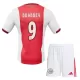 Ajax Amsterdam Brobbey 9 Hjemmebanetrøje Barn 25/26