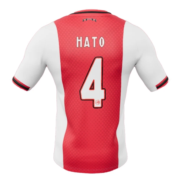 Ajax Amsterdam Hato 4 Hjemmebanetrøje 25/26 Ajax Amsterdam Hato 4 Hjemmebanetrøje 25/26