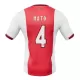 Ajax Amsterdam Hato 4 Hjemmebanetrøje 25/26 Ajax Amsterdam Hato 4 Hjemmebanetrøje 25/26
