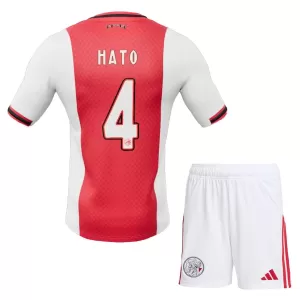 Ajax Amsterdam Hato 4 Hjemmebanetrøje Barn 25/26