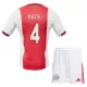 Ajax Amsterdam Hato 4 Hjemmebanetrøje Barn 25/26