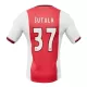 Ajax Amsterdam Sutalo 37 Hjemmebanetrøje 25/26