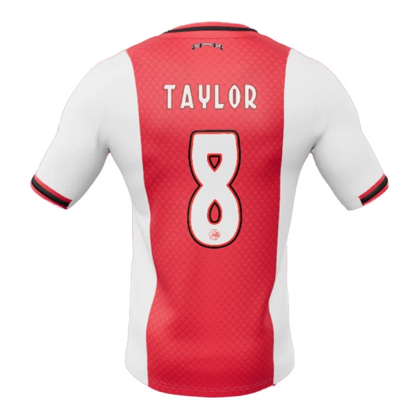 Ajax Amsterdam Taylor 8 Hjemmebanetrøje 25/26 Ajax Amsterdam Taylor 8 Hjemmebanetrøje 25/26