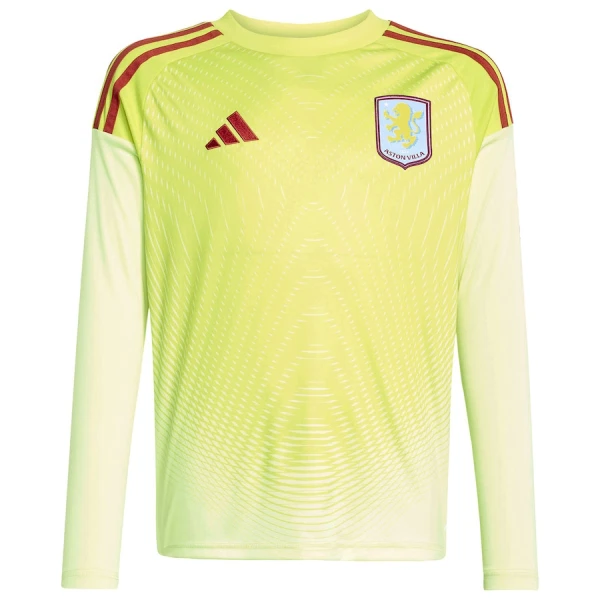 Aston Villa Emiliano Martínez 23 Målmand Trøje 25/26 Langærmet