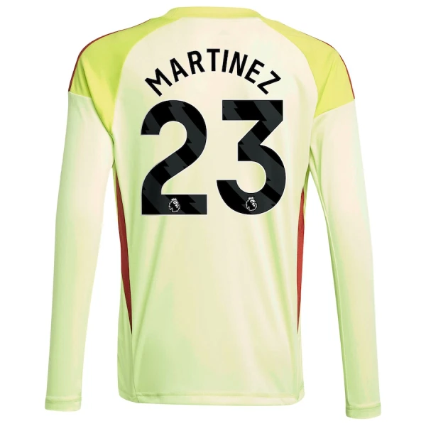 Aston Villa Emiliano Martínez 23 Målmand Trøje 25/26 Langærmet