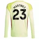 Aston Villa Emiliano Martínez 23 Målmand Trøje 25/26 Langærmet