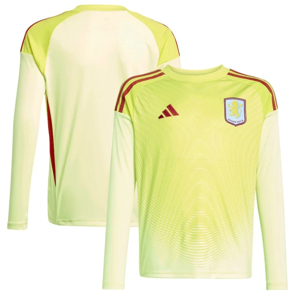Aston Villa Målmand Trøje 25/26 Langærmet Aston Villa Målmand Trøje 25/26 Langærmet