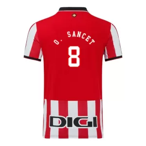 Athletic Bilbao O. Sancet 8 Hjemmebanetrøje 25/26
