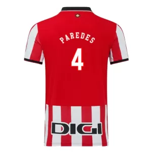Athletic Bilbao Paredes 4 Hjemmebanetrøje 25/26