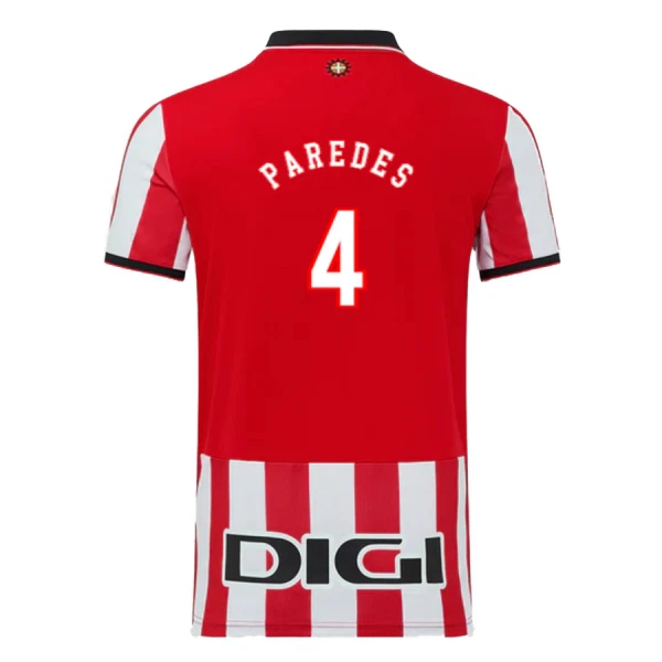 Athletic Bilbao Paredes 4 Hjemmebanetrøje 25/26 Athletic Bilbao Paredes 4 Hjemmebanetrøje 25/26