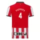 Athletic Bilbao Paredes 4 Hjemmebanetrøje 25/26 Athletic Bilbao Paredes 4 Hjemmebanetrøje 25/26