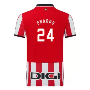 Athletic Bilbao Prados 24 Hjemmebanetrøje 25/26