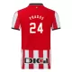Athletic Bilbao Prados 24 Hjemmebanetrøje 25/26 Athletic Bilbao Prados 24 Hjemmebanetrøje 25/26