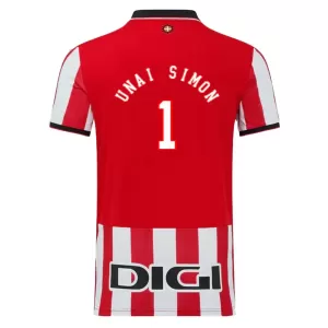 Athletic Bilbao Unai Simon 1 Hjemmebanetrøje 25/26