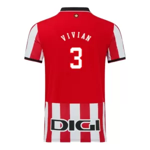 Athletic Bilbao Vivian 3 Hjemmebanetrøje 25/26