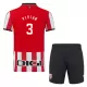 Athletic Bilbao Vivian 3 Hjemmebanetrøje Barn 25/26 Athletic Bilbao Vivian 3 Hjemmebanetrøje Barn 25/26
