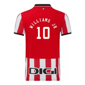 Athletic Bilbao Williams JR 10 Hjemmebanetrøje 25/26