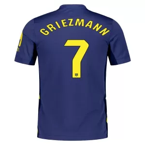 Atlético Madrid Antoine Griezmann 7 Udebanetrøje 25/26