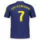 Atlético Madrid Antoine Griezmann 7 Udebanetrøje 25/26 Atlético Madrid Antoine Griezmann 7 Udebanetrøje 25/26