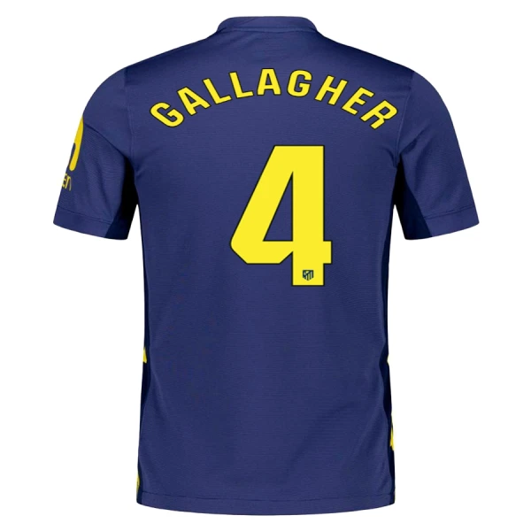 Atlético Madrid Gallagher 4 Udebanetrøje 25/26 Atlético Madrid Gallagher 4 Udebanetrøje 25/26