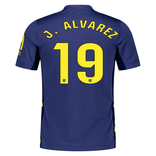 Atlético Madrid Julián Álvarez 19 Udebanetrøje 25/26 Atlético Madrid Julián Álvarez 19 Udebanetrøje 25/26