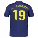 Atlético Madrid Julián Álvarez 19 Udebanetrøje 25/26 Atlético Madrid Julián Álvarez 19 Udebanetrøje 25/26