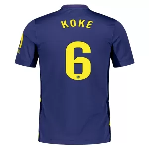Atlético Madrid Koke 6 Udebanetrøje 25/26