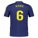 Atlético Madrid Koke 6 Udebanetrøje 25/26 Atlético Madrid Koke 6 Udebanetrøje 25/26