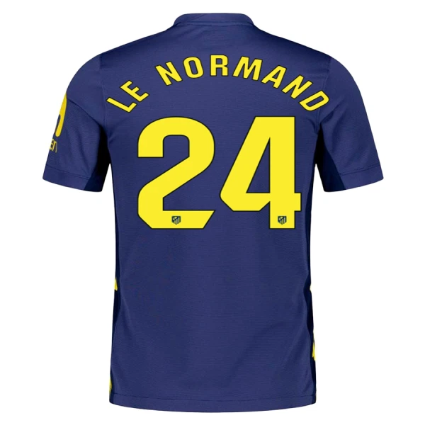 Atlético Madrid Le Normand 24 Udebanetrøje 25/26 Atlético Madrid Le Normand 24 Udebanetrøje 25/26