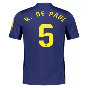 Atlético Madrid Rodrigo de Paul 5 Udebanetrøje 25/26
