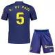 Atlético Madrid Rodrigo de Paul 5 Udebanetrøje Barn 25/26 Atlético Madrid Rodrigo de Paul 5 Udebanetrøje Barn 25/26