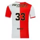 Feyenoord Rotterdam Hancko 33 Hjemmebanetrøje 25/26