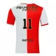 Feyenoord Rotterdam Hartman 11 Hjemmebanetrøje 25/26