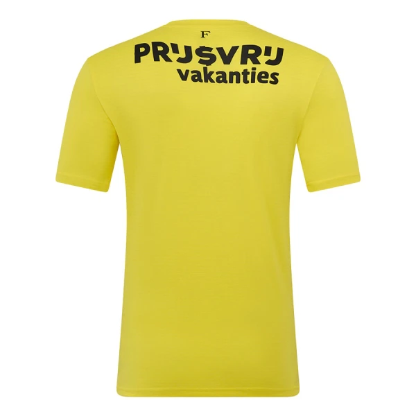 Feyenoord Rotterdam Målmand Trøje 25/26 Gul