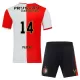 Feyenoord Rotterdam Paixao 14 Hjemmebanetrøje Barn 25/26 Feyenoord Rotterdam Paixao 14 Hjemmebanetrøje Barn 25/26