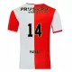 Feyenoord Rotterdam Paixao 14 Hjemmebanetrøje Barn 25/26