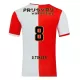 Feyenoord Rotterdam Q. Timber 8 Hjemmebanetrøje 25/26