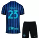 Inter Milan Barella 23 Hjemmebanetrøje Barn 25/26 Inter Milan Barella 23 Hjemmebanetrøje Barn 25/26