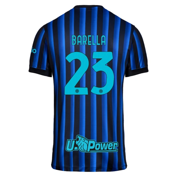 Inter Milan Barella 23 Hjemmebanetrøje Barn 25/26