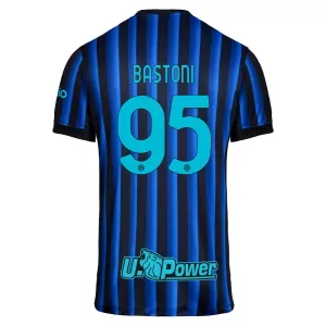 Inter Milan Bastoni 95 Hjemmebanetrøje 25/26