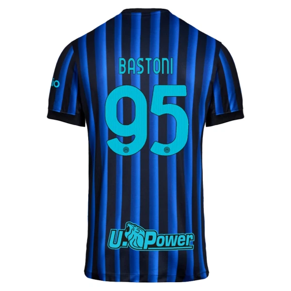 Inter Milan Bastoni 95 Hjemmebanetrøje 25/26 Inter Milan Bastoni 95 Hjemmebanetrøje 25/26