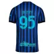 Inter Milan Bastoni 95 Hjemmebanetrøje 25/26 Inter Milan Bastoni 95 Hjemmebanetrøje 25/26