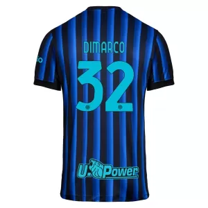 Inter Milan Dimarco 32 Hjemmebanetrøje 25/26