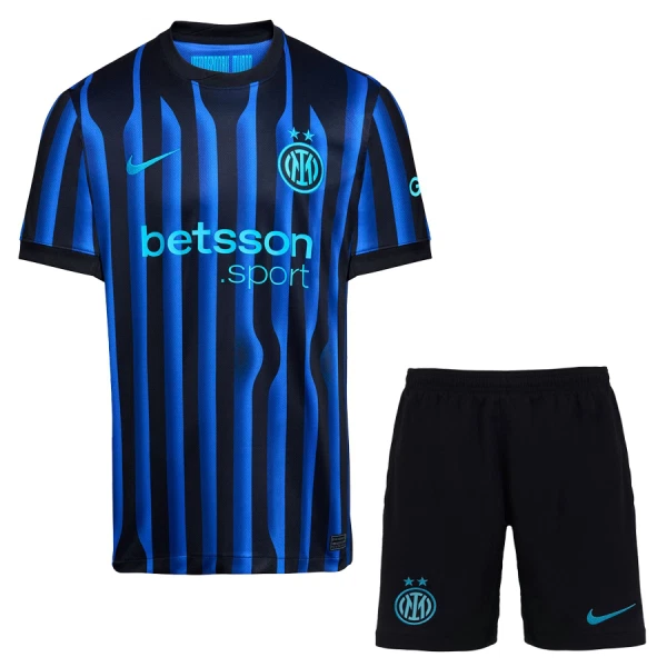 Inter Milan Hjemmebanetrøje Barn 25/26 Inter Milan Hjemmebanetrøje Barn 25/26