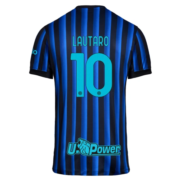 Inter Milan Lautaro Martínez 10 Hjemmebanetrøje 25/26 Inter Milan Lautaro Martínez 10 Hjemmebanetrøje 25/26