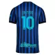Inter Milan Lautaro Martínez 10 Hjemmebanetrøje 25/26 Inter Milan Lautaro Martínez 10 Hjemmebanetrøje 25/26